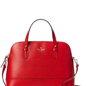 Red Kate Spade purse